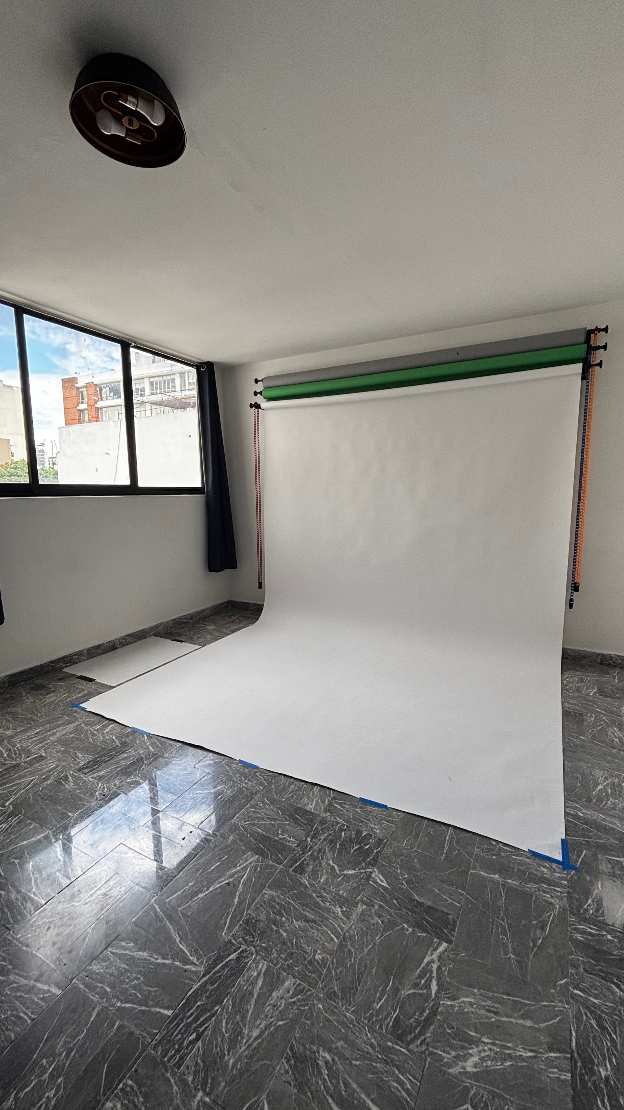 Mini Estudio — vista principal
