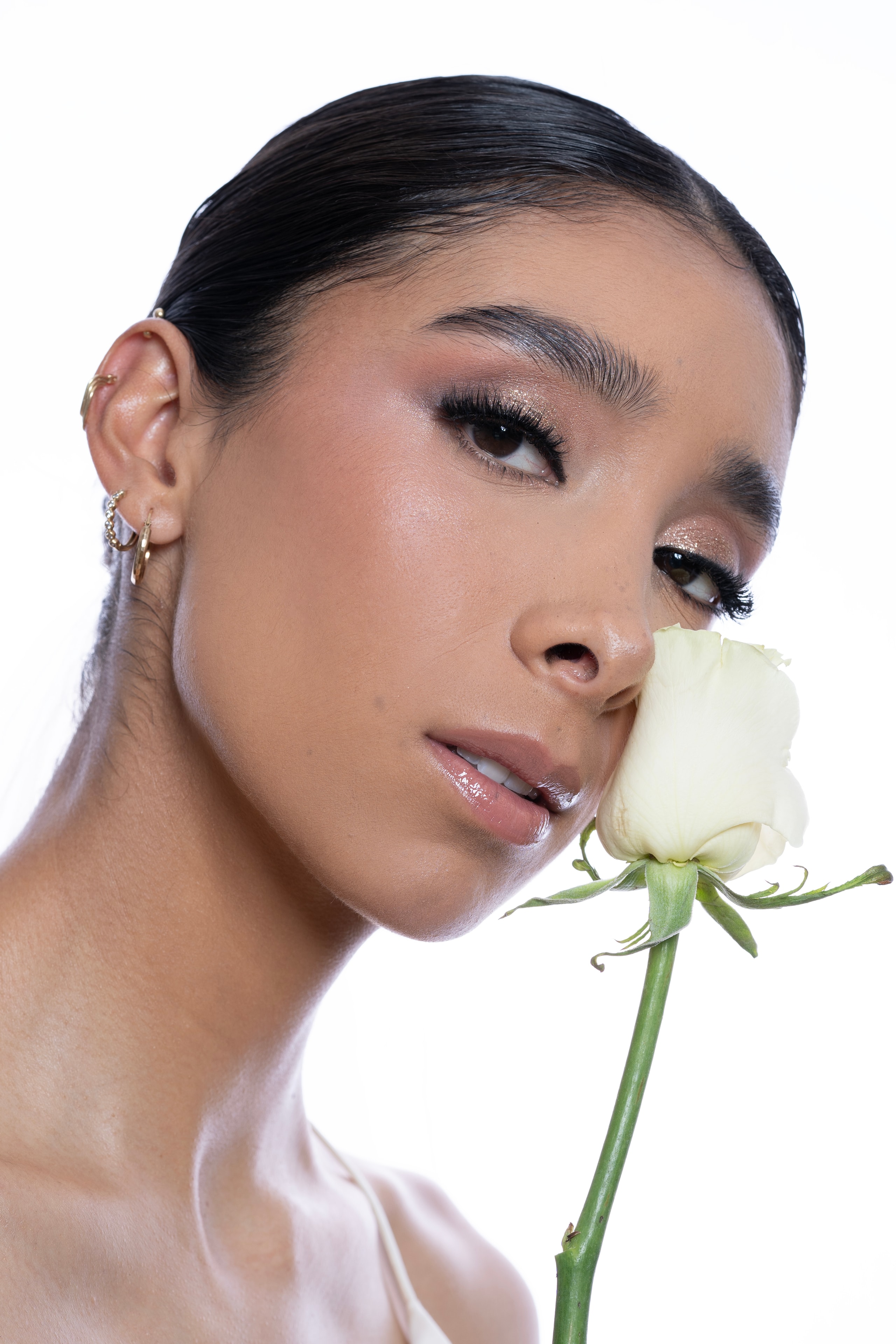 Maquillaje profesional en Magenta Studio MX